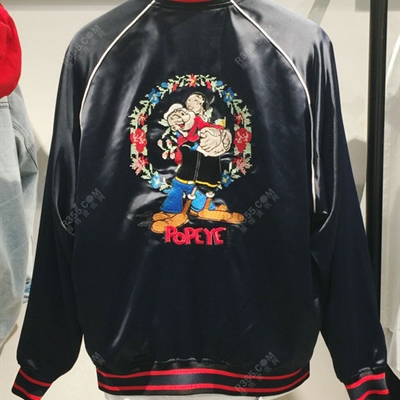 商場品牌-外套-休閑夾克