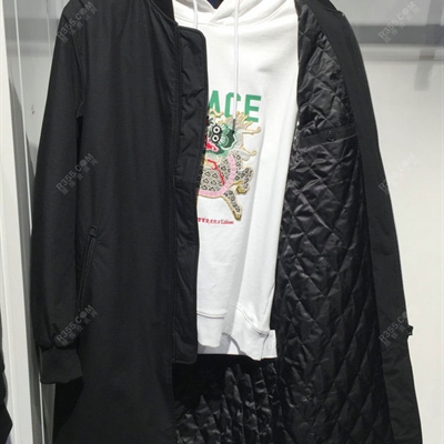 商場品牌-外套-休閑中長外套