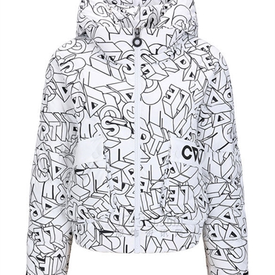 運動品牌-棉衣/羽絨-女運動棉服
