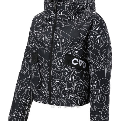 運動品牌-棉衣/羽絨-女運動棉服