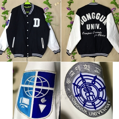 運動品牌-外套-男運動棒球服