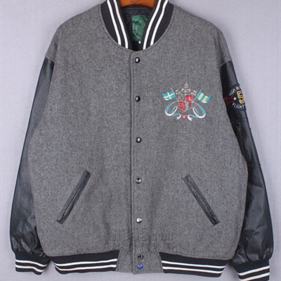 運動品牌-外套-男運動棒球服