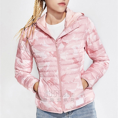 運動品牌-棉衣/羽絨-女運動棉服