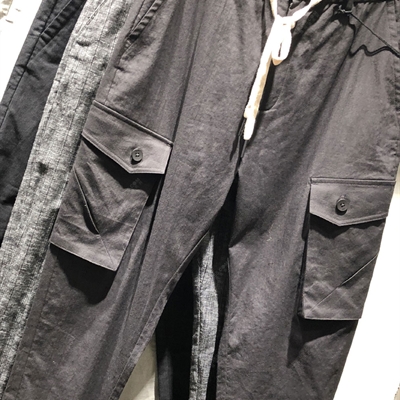 市場男褲-多袋-多袋褲（實拍）