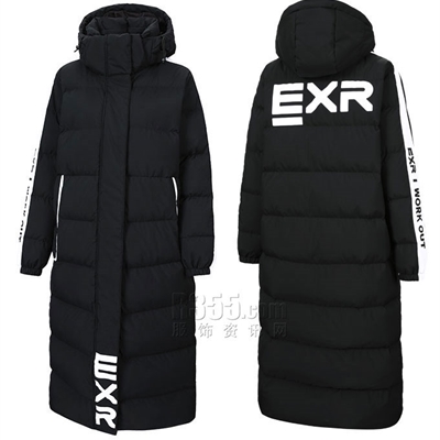 運動品牌-棉衣/羽絨-女運動棉服