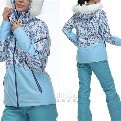 戶外品牌-滑雪服-女戶外滑雪服