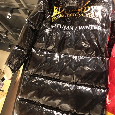 商場品牌-外套-休閑棉服【實拍】