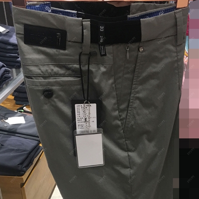 商場品牌-男褲-時尚商務（實拍）