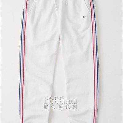 商場品牌-男褲-女運(yùn)動(dòng)單褲