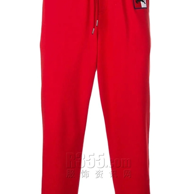 商場品牌-潮褲-女運(yùn)動(dòng)單褲