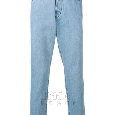商場品牌-牛仔褲-微潮潮褲