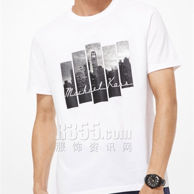 商場品牌-短袖-T恤