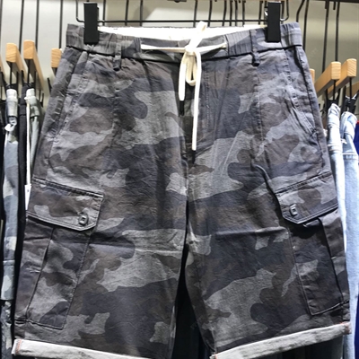 市場男褲-多袋-多袋褲（實拍）