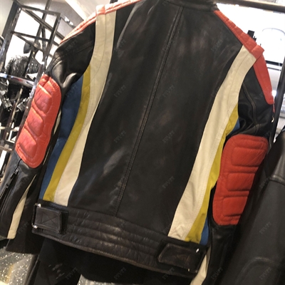 商場品牌-皮衣-休閑皮衣【實拍】