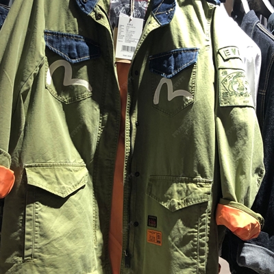 商場品牌-中長外套-休閑中長外套【實拍】