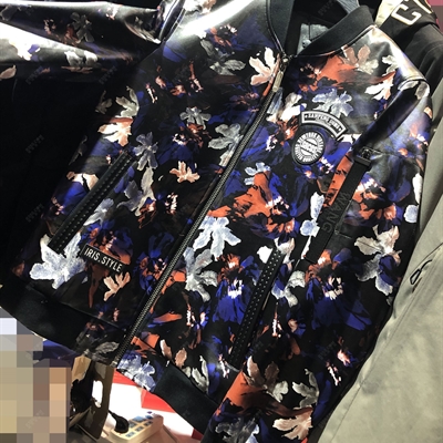 市場上裝-皮衣-上海展會休閑商務皮衣【實拍】