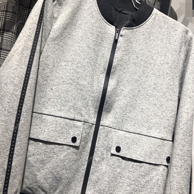 市場上裝-夾克-上海展會休閑商務(wù)夾克【實拍】