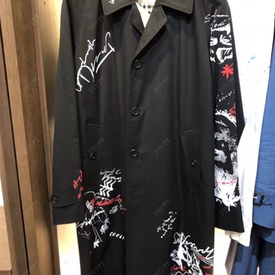 商場品牌-中長外套-休閑中長外套【實拍】