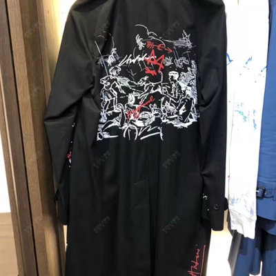 商場品牌-中長外套-休閑中長外套【實拍】
