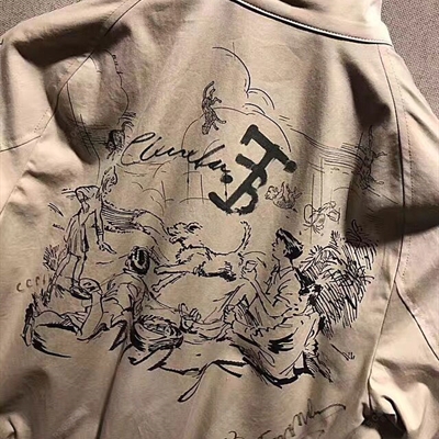商場品牌-夾克-休閑夾克【實拍】
