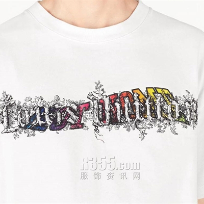 商場品牌-短袖-休閑T恤