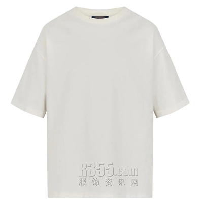 商場品牌-短袖-休閑T恤