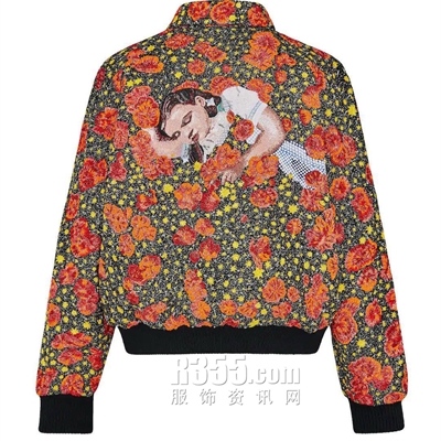 商場品牌-夾克-休閑夾克