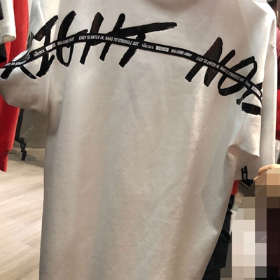 商場品牌-短袖-休閑T恤【實拍】