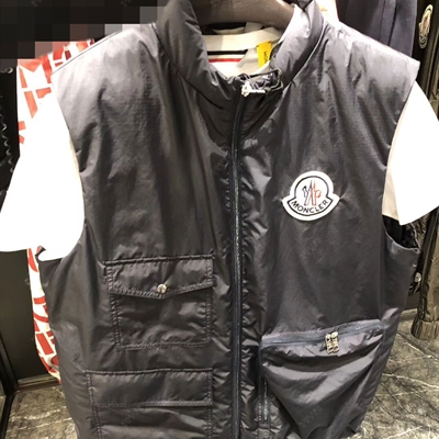 商場品牌-馬夾-休閑棉服馬夾【巴黎實拍】