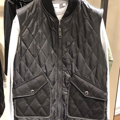商場品牌-馬夾-休閑棉服馬夾【巴黎實拍】