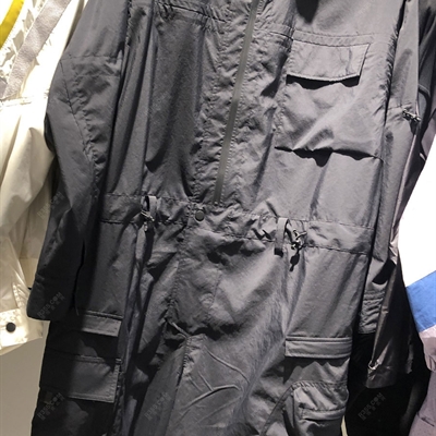 商場品牌-中長外套-休閑中長外套【實拍】
