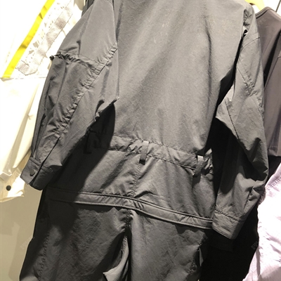 商場品牌-中長外套-休閑中長外套【實拍】