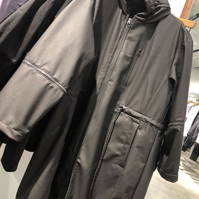 商場品牌-中長外套-休閑中長外套【實拍】