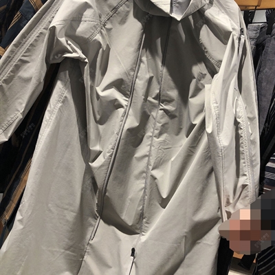 商場品牌-中長外套-休閑中長外套【實拍】