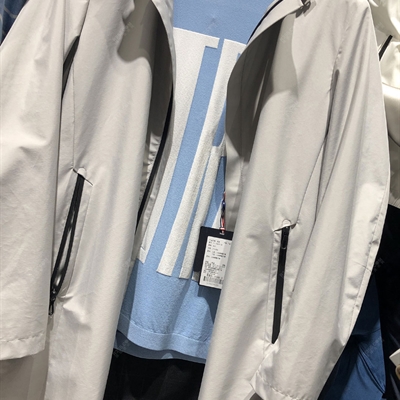 商場品牌-中長外套-休閑中長外套【實拍】
