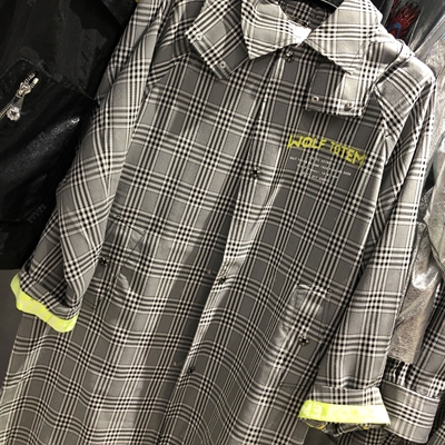 商場品牌-中長外套-休閑中長外套【實拍】