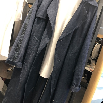 商場品牌-中長外套-休閑中長外套【實(shí)拍】