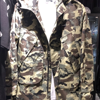 商場品牌-中長外套-休閑中長外套【實拍】