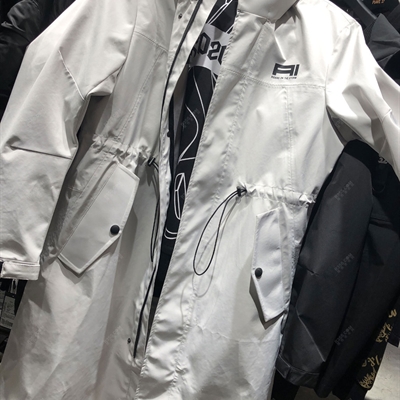 商場品牌-中長外套-休閑中長外套【實拍】