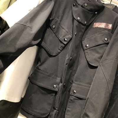 商場品牌-中長外套-休閑中長外套【實拍】