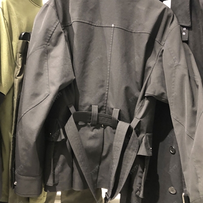 商場品牌-中長外套-休閑中長外套【實拍】