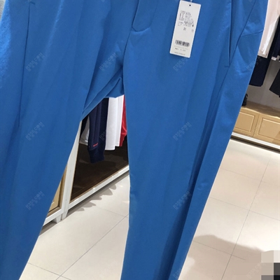 運動品牌-單褲-【實拍】男運動單褲