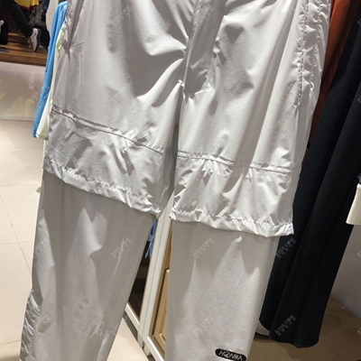 運動品牌-單褲-【實拍】男運動單褲