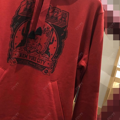 商場品牌-套頭-休閑衛衣【實拍】