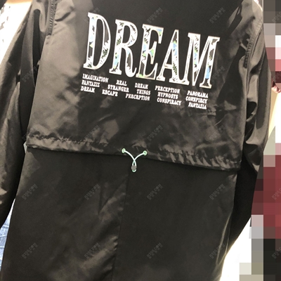商場品牌-中長外套-休閑中長外套【實拍】