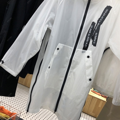 商場品牌-中長外套-休閑中長外套【實拍】