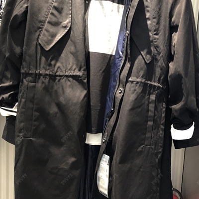 商場品牌-中長外套-休閑中長外套【實拍】