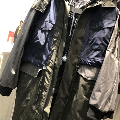 商場品牌-中長外套-休閑中長外套【實拍】