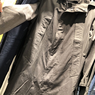 商場品牌-中長外套-休閑中長外套【實拍】