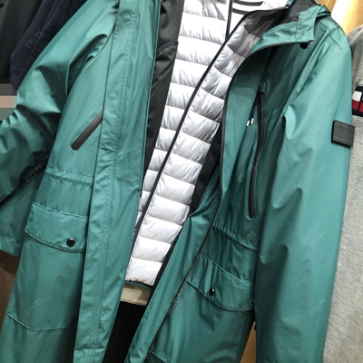 商場品牌-中長外套-休閑中長外套【實拍】